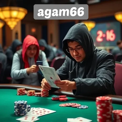 Cara Mendaftar dan Memulai di Situs Agam66